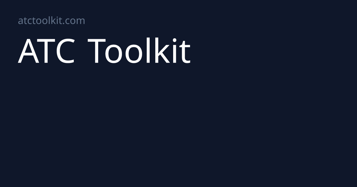 ZSE - Seattle ARTCC | ATC Toolkit